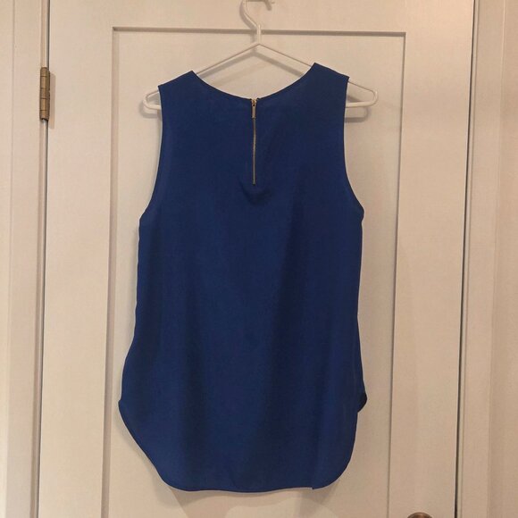 MICHAEL KORS CAMISOLE - GOLD ZIPPER DETAIL - SIZE L - Picture 2 of 4